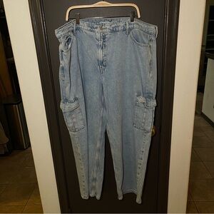 Old Navy Wide Leg Jeans